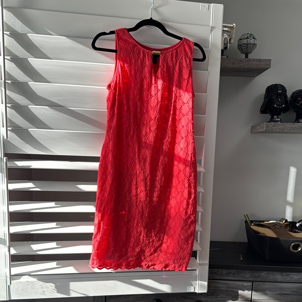 Red Lace Dress